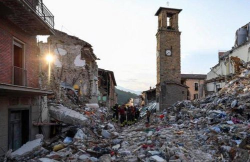 INGV Terremoti pubblica mappa interattiva della sequenza di Amatrice-Visso-Norcia