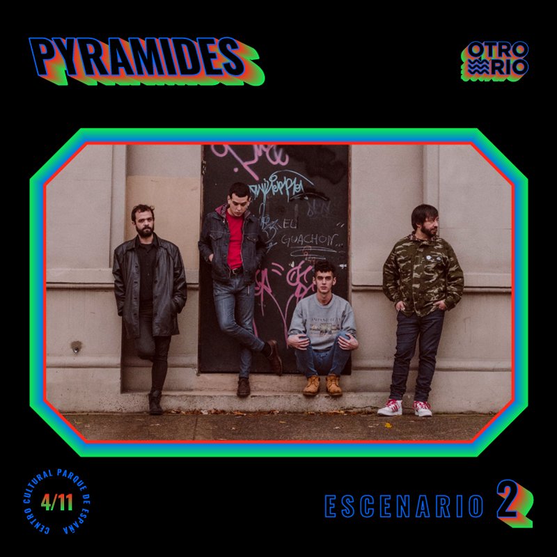 fuegoamigodisco's tweet photo. El 4/11 volvemos al Rosario para el 5to @otroriofestival impulsado x @PolvoBureau y siempre compartido con una gran selección de artistas de todo el país y también el exterior. Viajamos éste año con #pyramidespostpunk en nombre del 🔥. Es una cita💯 https://t.co/pAubCvF3K3