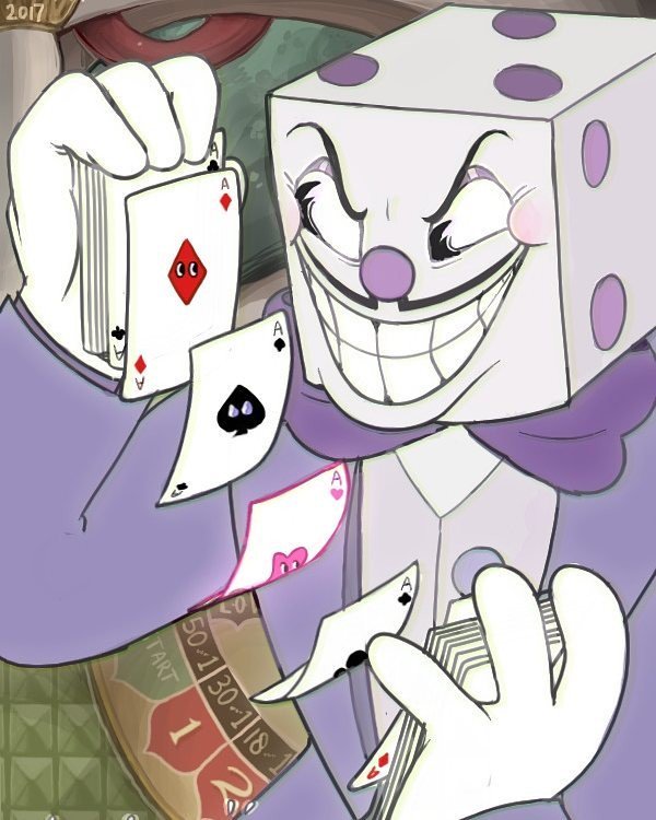 LetsBlankToday's tweet photo. Reposting @1_man_1_game:
King Dice from #Cuphead https://t.co/km1NFuY9Cm