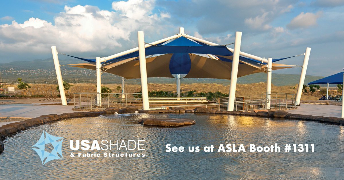 USA_SHADE's tweet photo. Visit us in booth number 1311 for the #ASLA 2017 Annual Meeting and Expo at the Los Angeles Convention Center. #ASLAannualmeeting #socalasla https://t.co/JPM6nMQuCE