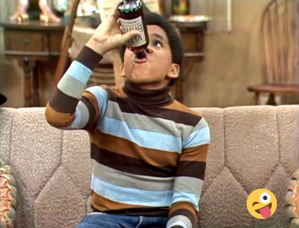 ZODISGOOD's tweet photo. Its a little known fact that Michael Evans discovered "Lean"  #GoodTimes #VitaBriteisDynomite #zodisgood https://t.co/yOPb2SKGb3