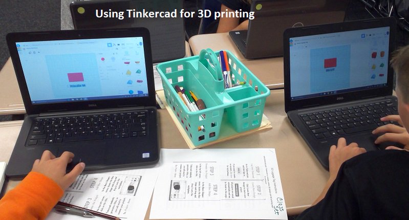 cvalastro's tweet photo. #DISDTechnology was very active this week! On campus I've seen several tools being used: Tinkercad, SketchUp, Plickers, Google Classroom! https://t.co/8IbmemAUUa