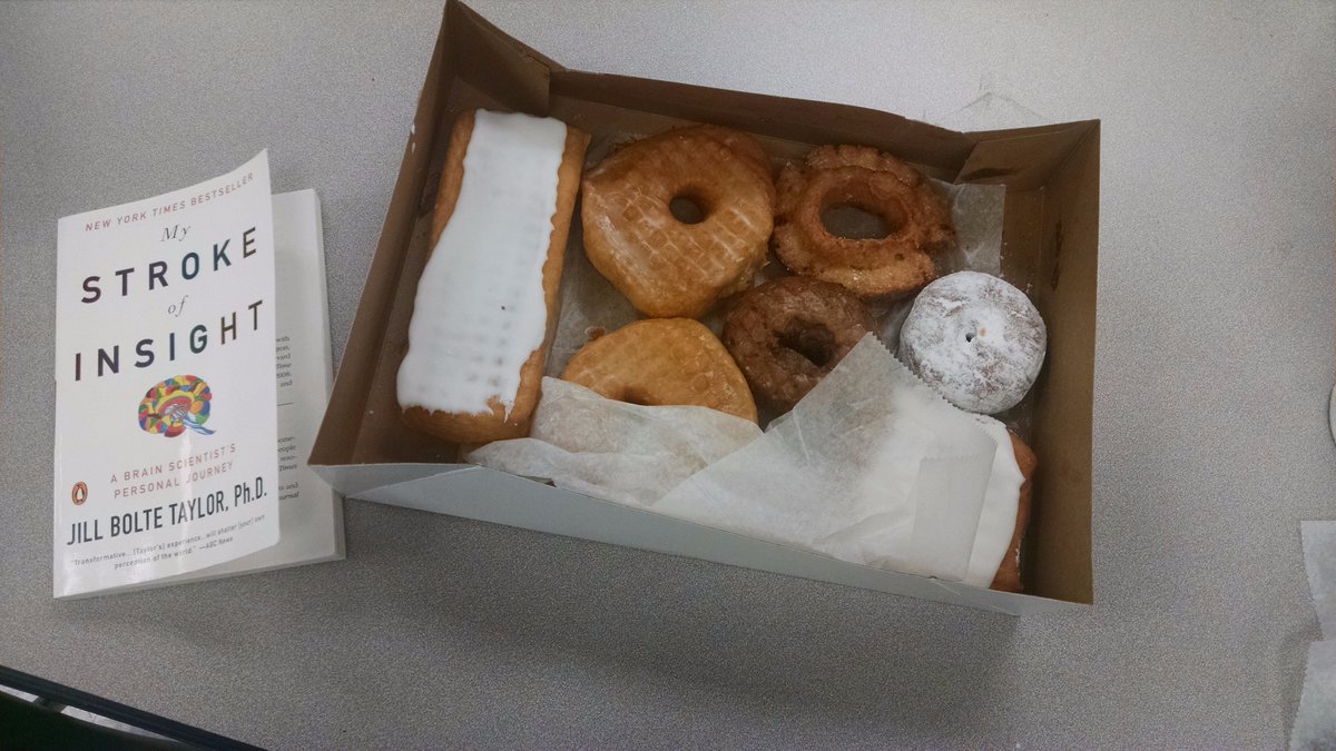 First HOSA book club happened this morning! Great discussion with some bright young ladies! #HOSA