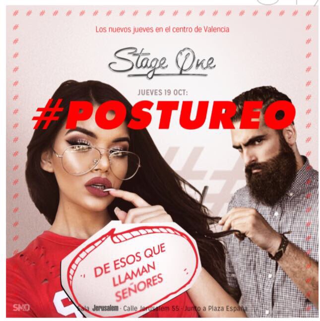 Myajueves's tweet photo. Esta NOCHE en Stage One (Jerusalem)!

•POR LISTA TODOS GRATIS HASTA LAS 1:30🙌🏻 
•VIPS DESDE 80€😱

LISTAS O VIP:
✍🏻 65 00 49 499 https://t.co/wFONBLUQnx