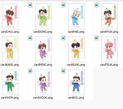 Clear card sample ⭐️