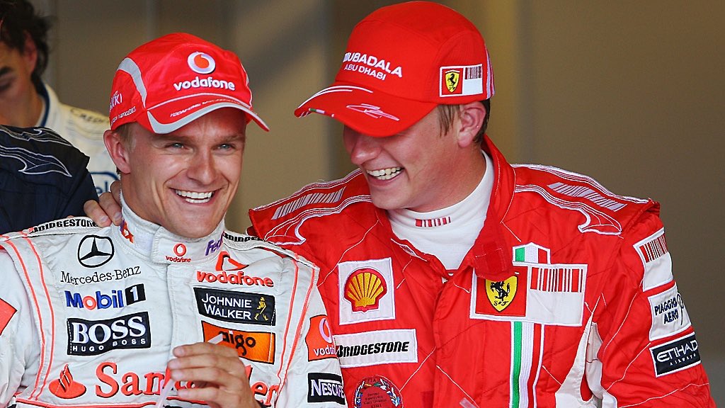 Happy 36th birthday to Heikki Kovalainen 