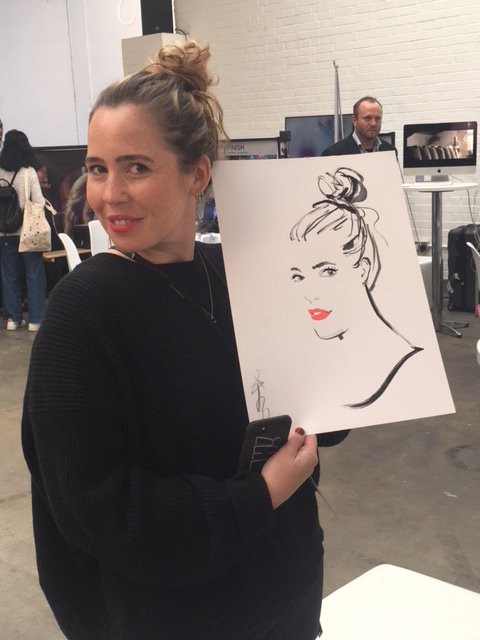 _illustrationX's tweet photo. @JABissett doing a bit of live drawing of our agents and guests today at #ConnectionsLondon #LeBook https://t.co/hVC3wMGbC0