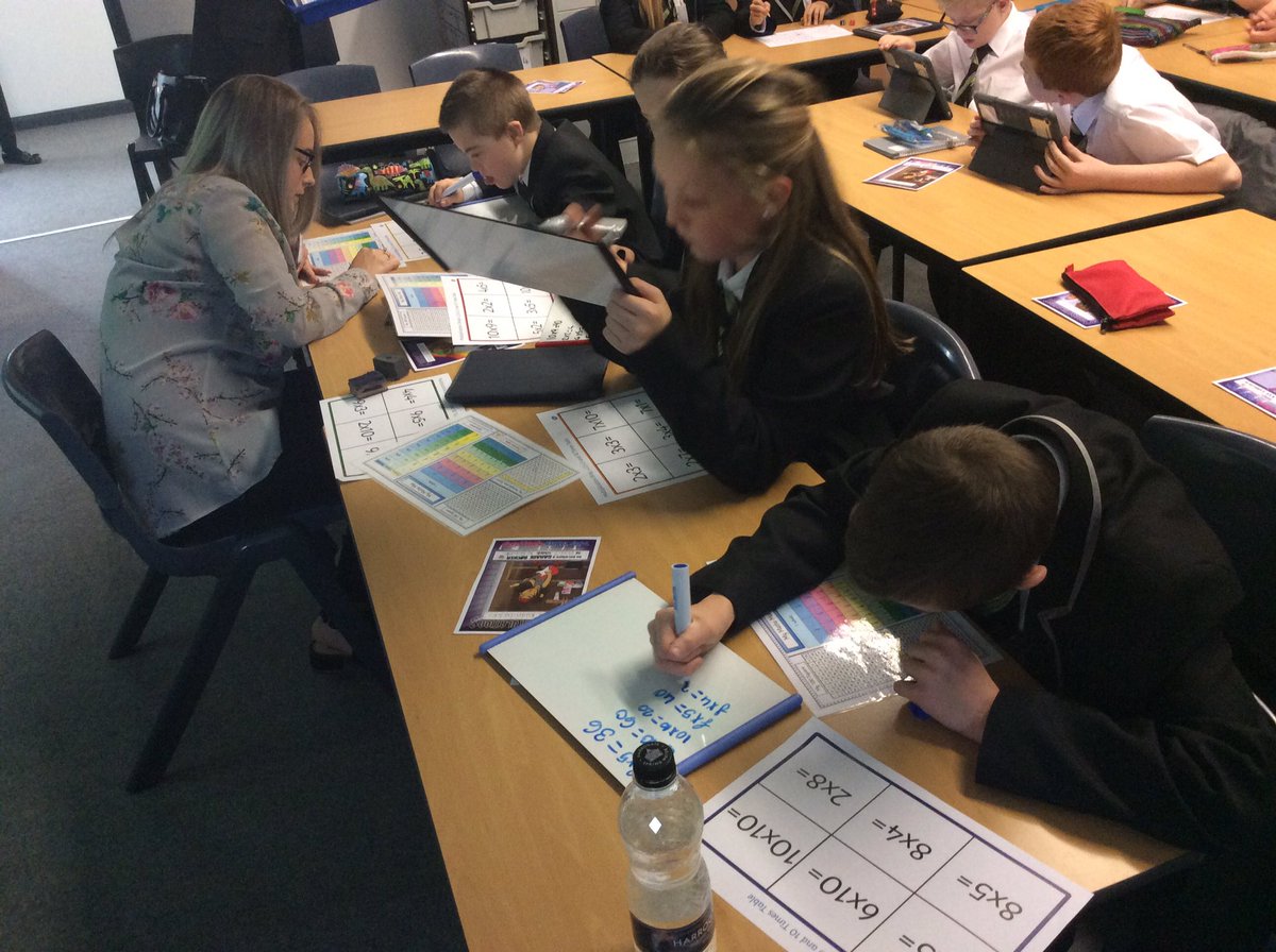 MissGreenWLA's tweet photo. Year 7 LOVE MULTIPLICATION! ✖️❤️@WestLakesMaths @WestLakesAcad https://t.co/TZSEPRK29m