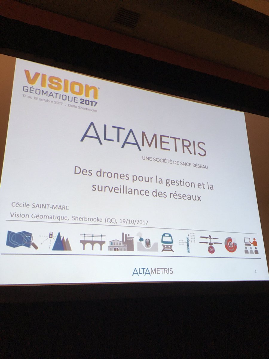 VisionGÉOMATIQUE tweet media