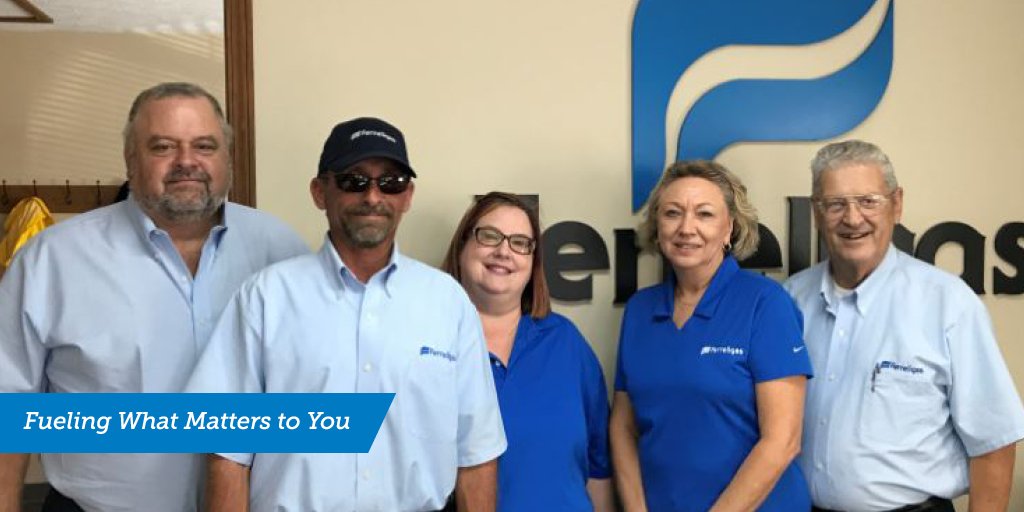 Ferrellgas's tweet photo. Friendly service and personal care, that’s @Ferrellgas. Meet our team of #propane professionals in Sparta, Kentucky. https://t.co/X3GtBaQxYL