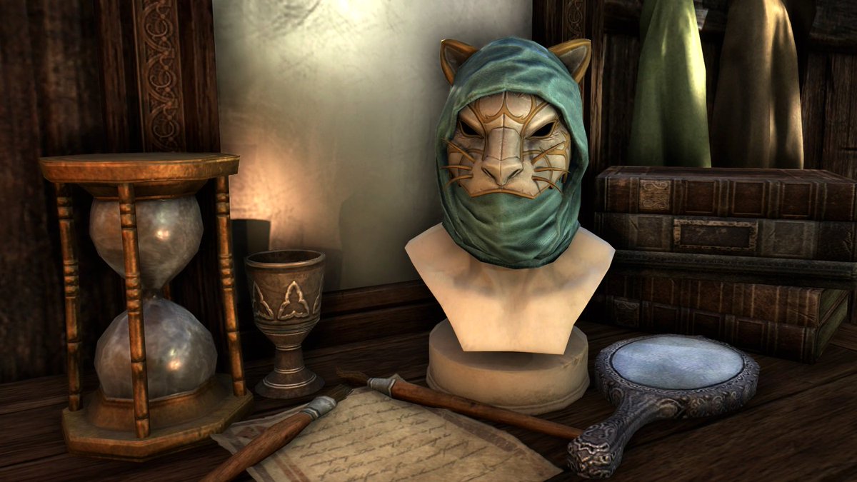 The Elder Scrolls Online On Twitter Last Day To Get The Zombie Horse Jhunal S Owl Mask Rajhin S Cat Mask Don T Miss Out On These Witches Festival Favorites Eso Https T Co Bvuarc5tge