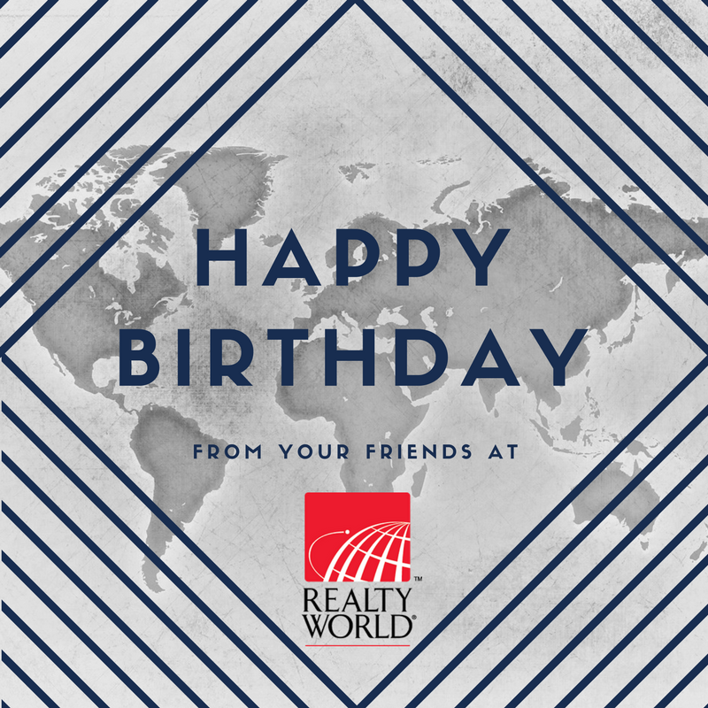 Happy Birthday to Carlos Machado of Realty World FDR Realty Group! 