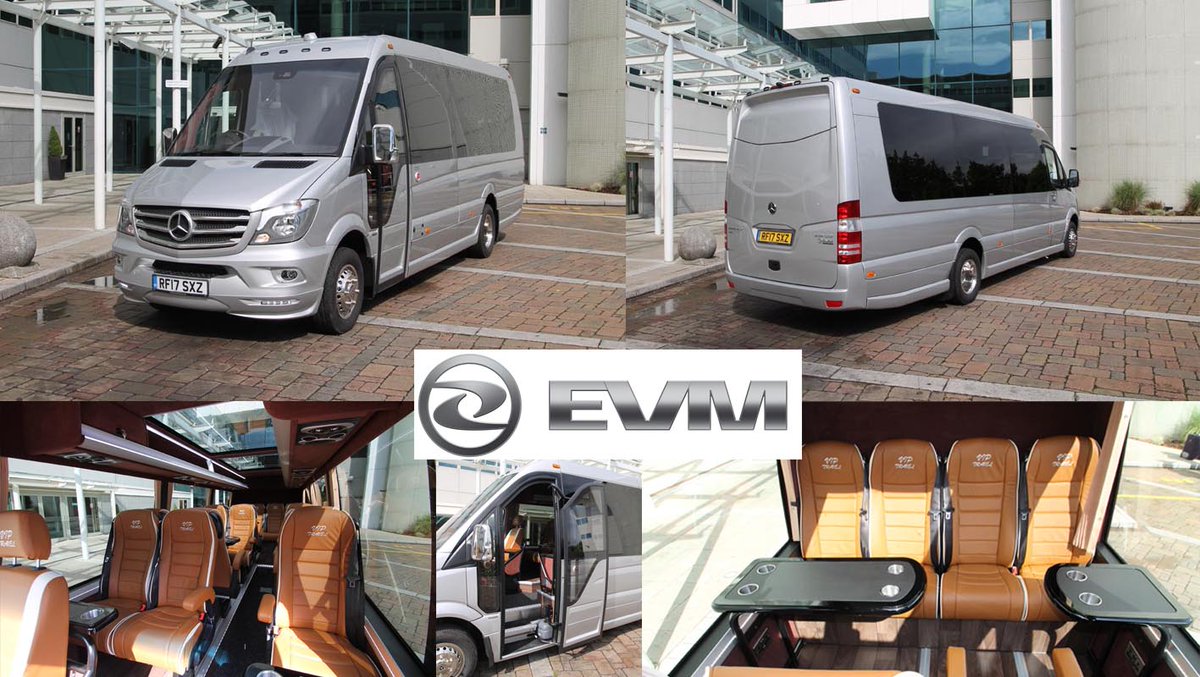 EVM_UKIRL's tweet photo. @EVMUKLTD deliver a beautiful new EURO 6 X-Clusive Sprinter (16 Seat) to Get Carter Minibus Travel @routeoneteam @bus_coachbuyer #minibus https://t.co/tl19Aq9Jke