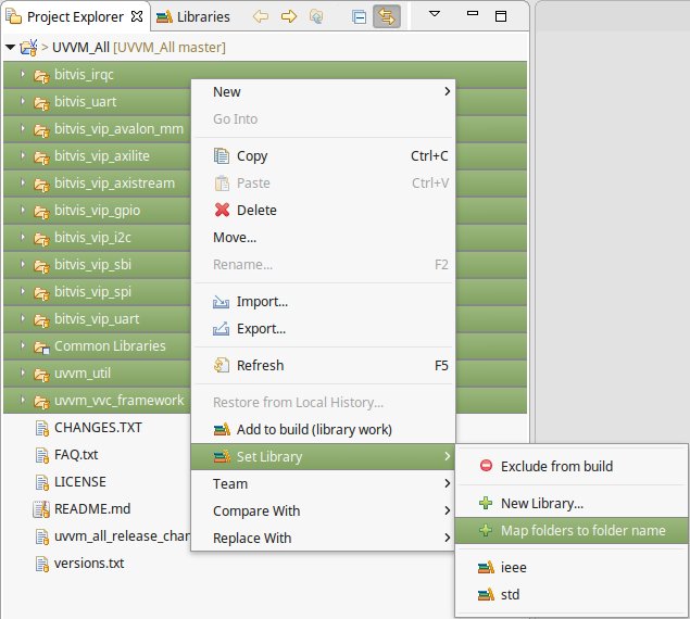 Sigasi's tweet photo. How to set up the #UVVM Library in #Sigasi Studio https://t.co/1CCzbILTE4 https://t.co/HWqgRtqlPh