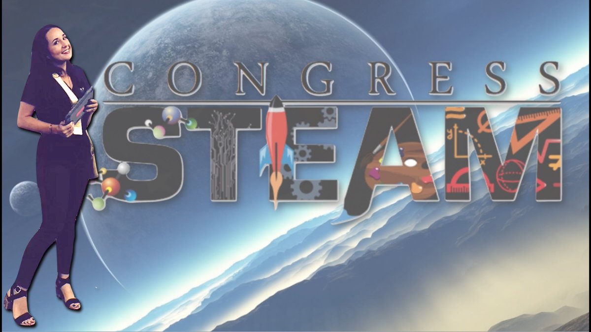 STEAMCMiller's tweet photo. Our students in our video design class created this for me!! #STEAMcoach #CongressmiddleSTEAMcoach https://t.co/kU1TsFSXcd