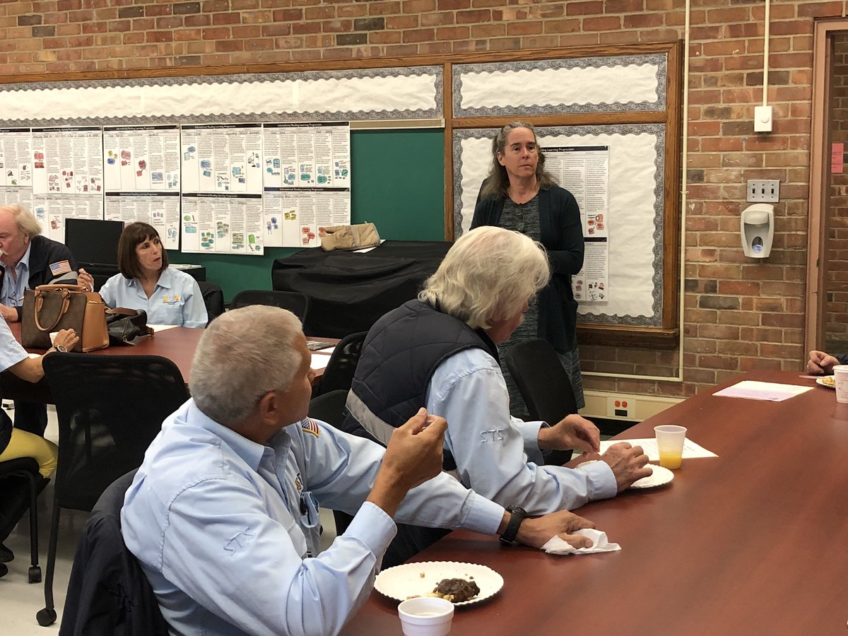 KerryMal1's tweet photo. This morning are thrilled to host our annual bus driver breakfast as a part of our #PeacefulSchoolBus program! #PinesHPS @ClaudineDiMuzio https://t.co/9yC8CVoQ9v