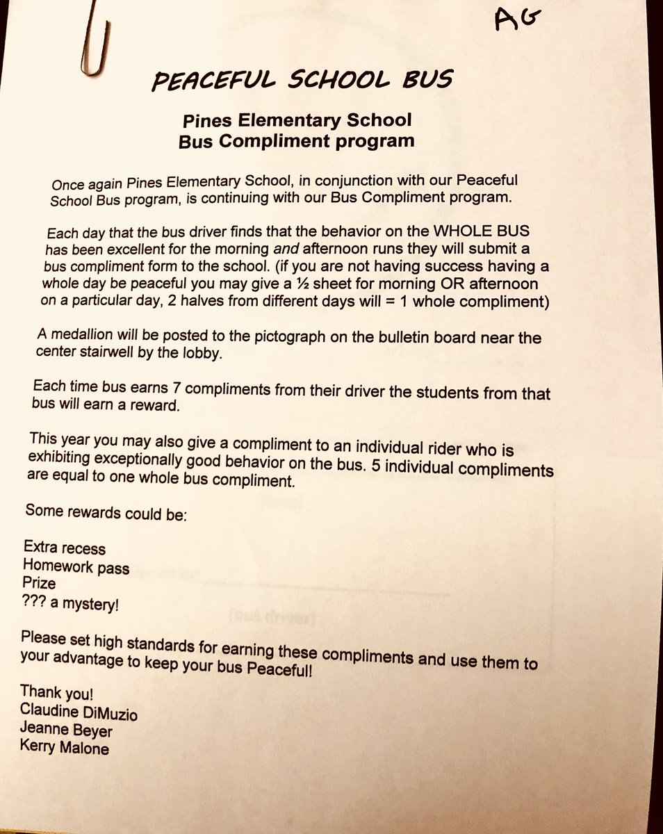 KerryMal1's tweet photo. This morning are thrilled to host our annual bus driver breakfast as a part of our #PeacefulSchoolBus program! #PinesHPS @ClaudineDiMuzio https://t.co/9yC8CVoQ9v