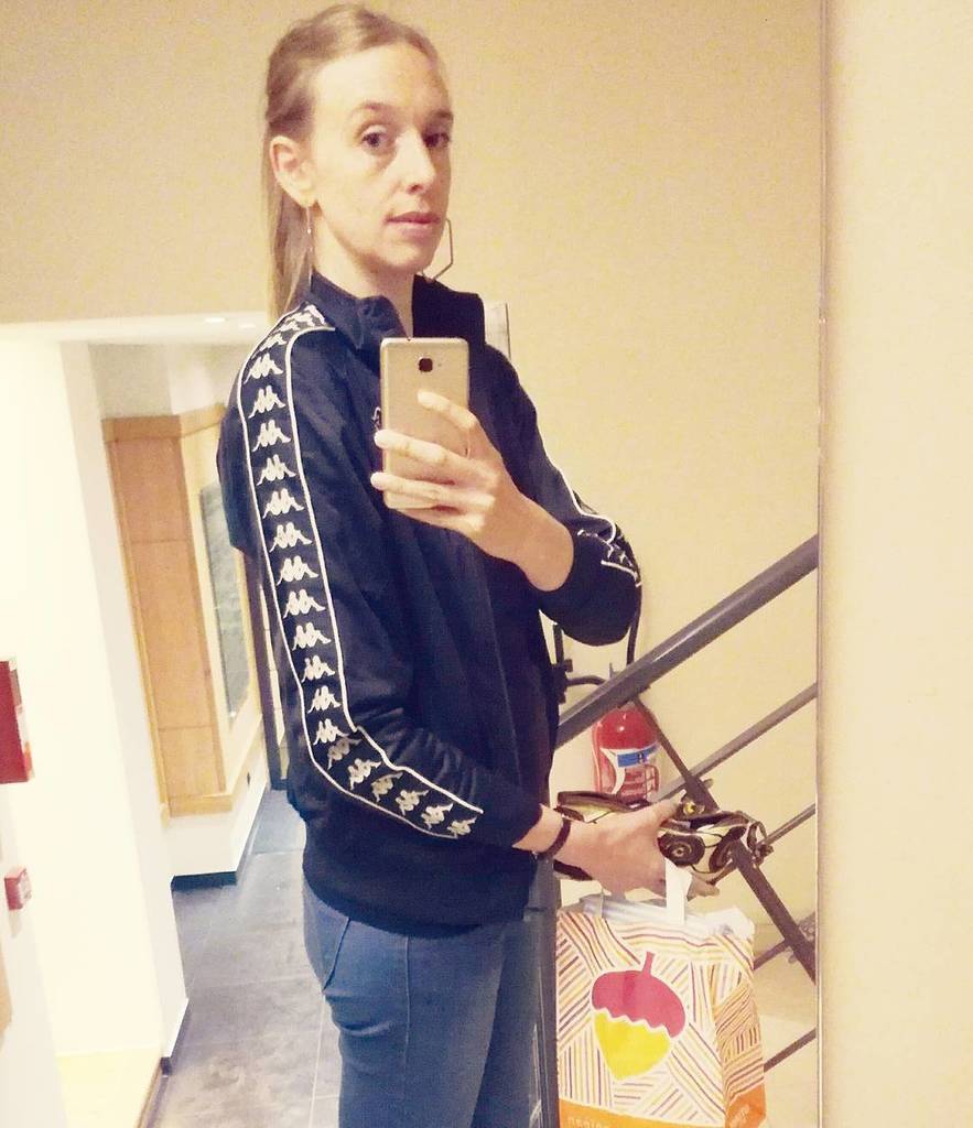 lissimoneblog's tweet photo. Kappa is back!
#vintage #oldskool #backtoschool #thosewerethedays #tiredmom #needfilter @kappa_official #paris https://t.co/xhyonTPZ8V