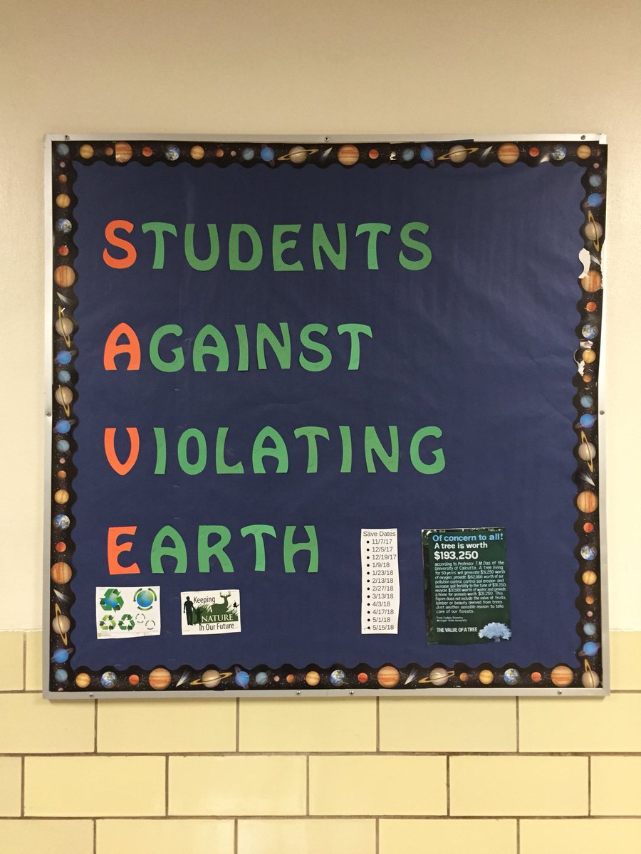 Check out all the amazing activities and recyclables SAVE is collecting! Make sure to bring yours in! 
<a href="/d45jackson/">Jackson Middle School</a> #d45learn4life