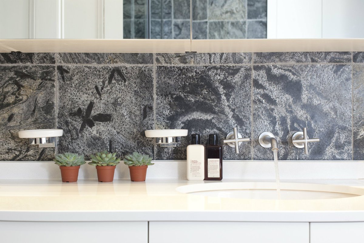 Increation's tweet photo. Beautiful bathroom details at our Sussex project. What's your favourite decorative accessory? #interiordesign https://t.co/H2Y37kxhxE