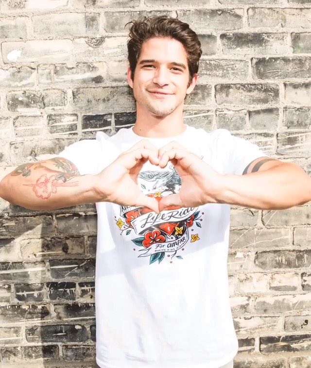 Happy Birthday Tyler Posey   