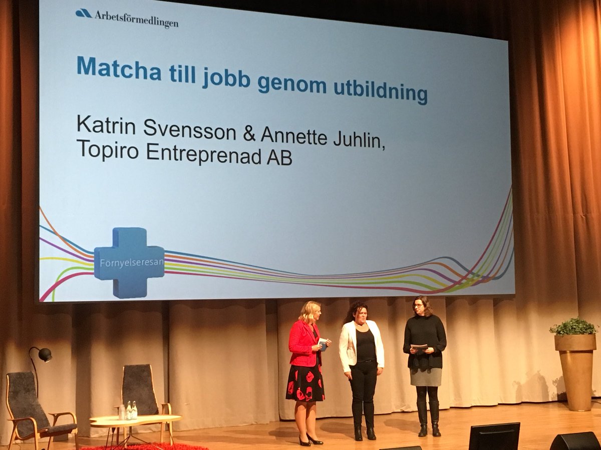 SvenssonKatrin's tweet photo. Haft förmånen att berätta för 500 kollegor om ett lyckat samarbetsprojekt med en arbetsgivare i Jönköping #MOdig8 #företagsrådgivare #AF https://t.co/AyTjKbb1zk