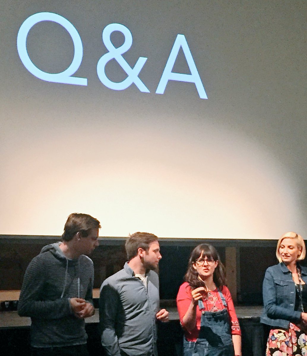 SubletsSeries's tweet photo. #tbt Already missing this amazing weekend! 📷 from our Q&amp;A with fellow #filmmakers 💁🏼‍♂️💁🏼‍♂️💁🏻#webseries #itvfest #comedy #bts https://t.co/1OP4ldAAi4