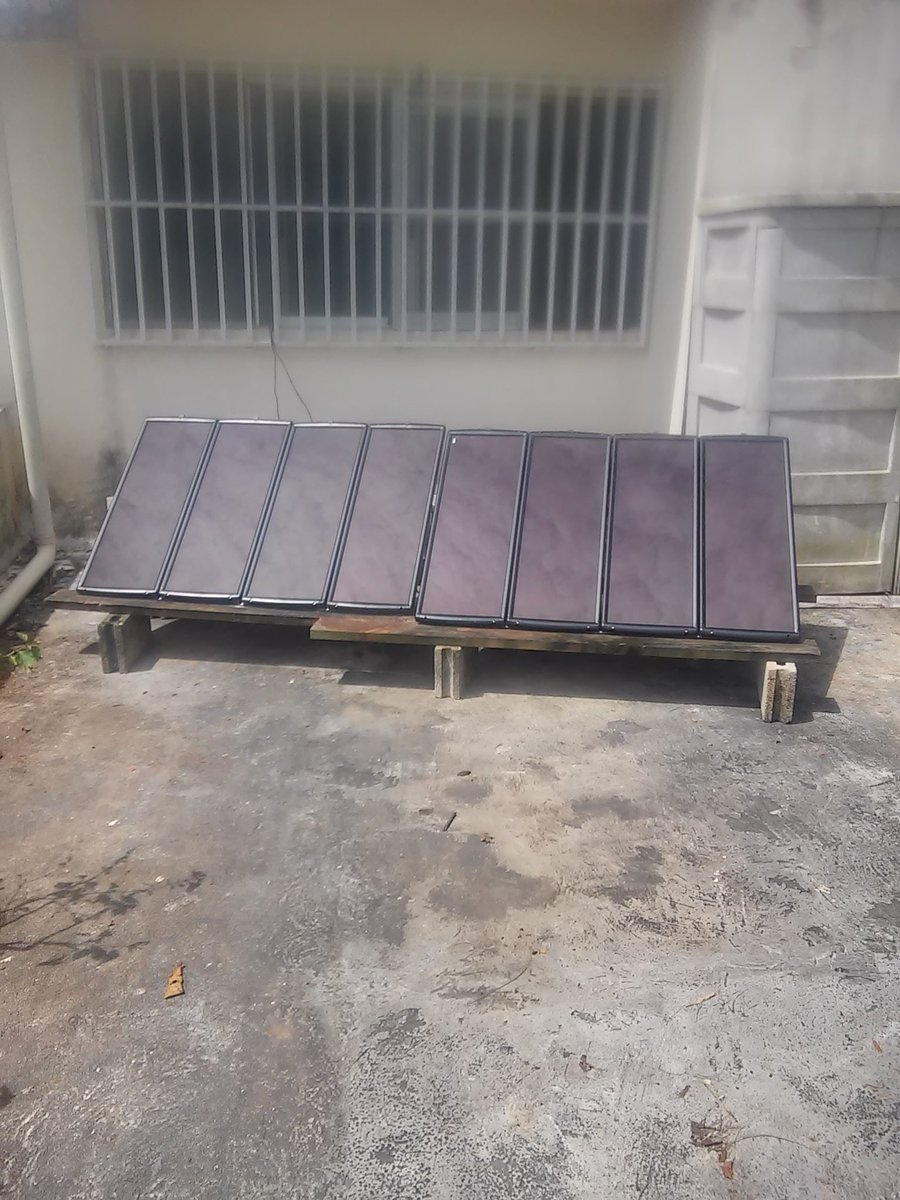 libertarican's tweet photo. Thanks to solar panel kit Thunderbolt 100 from @HarborFreight I have illumination for my home in #PuertoRico #SolarPowerNow @denismarquezpip https://t.co/UQttPZlSZp