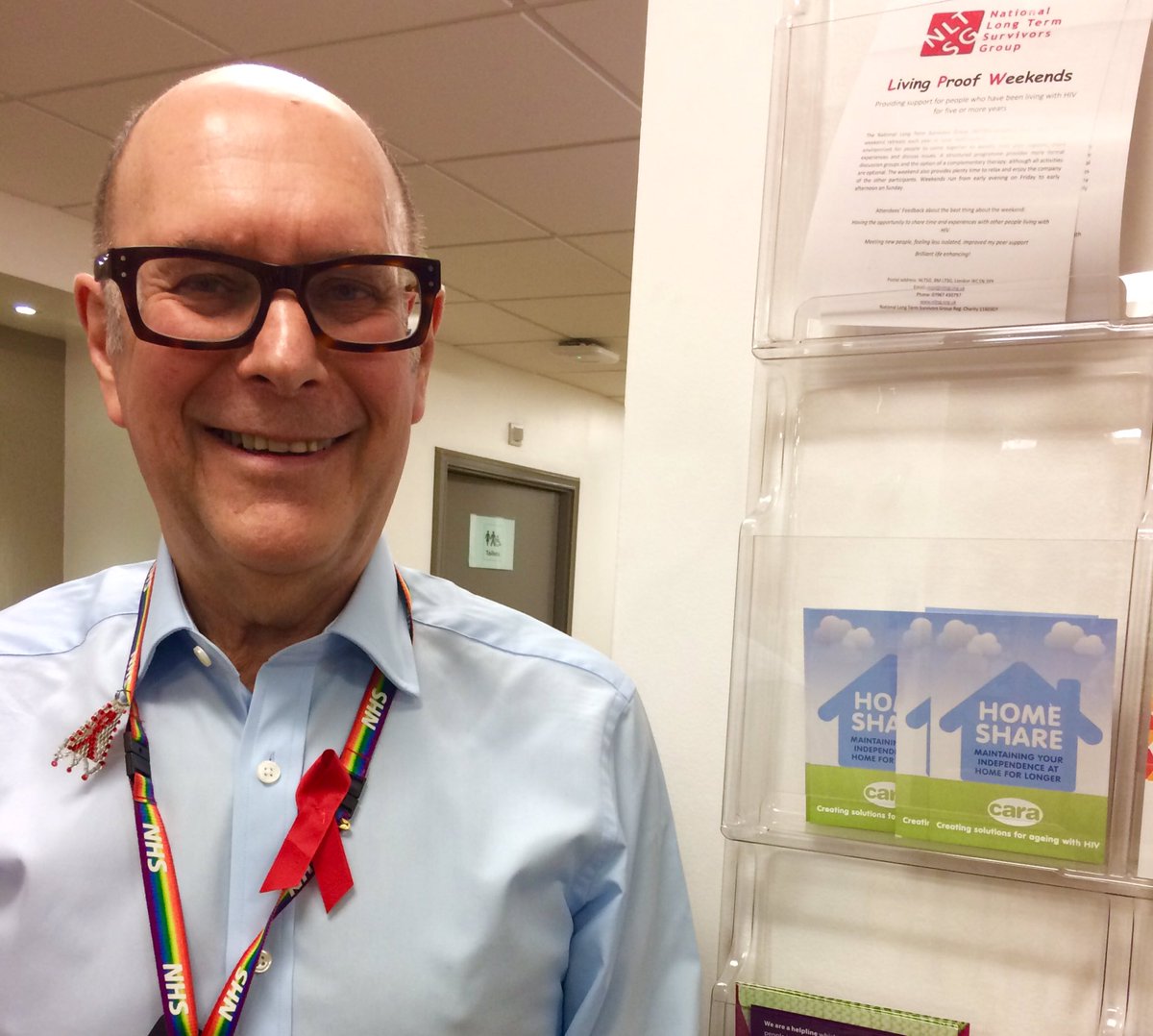 Lovely visit to Bloomsbury #London clinic to discuss #Homeshare for #older people with #HIV #socialcare #ageing