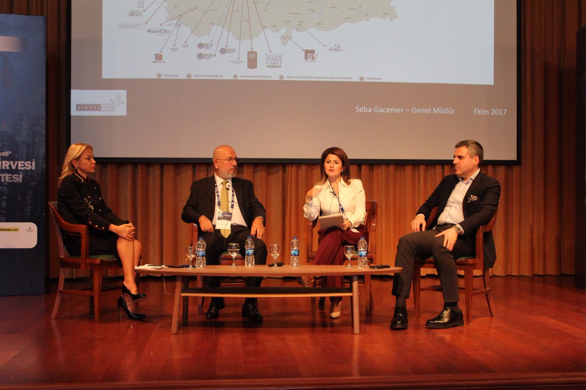 Günün son panelinde <a href="/EbruBaki/">Ebru Baki</a> moderatörlüğünde, Seba Gacemer, <a href="/inanckabadayi/">İnanç Kabadayı</a> ve Salih Kuzu'yu ağırlıyoruz. #insaatekonomisi17