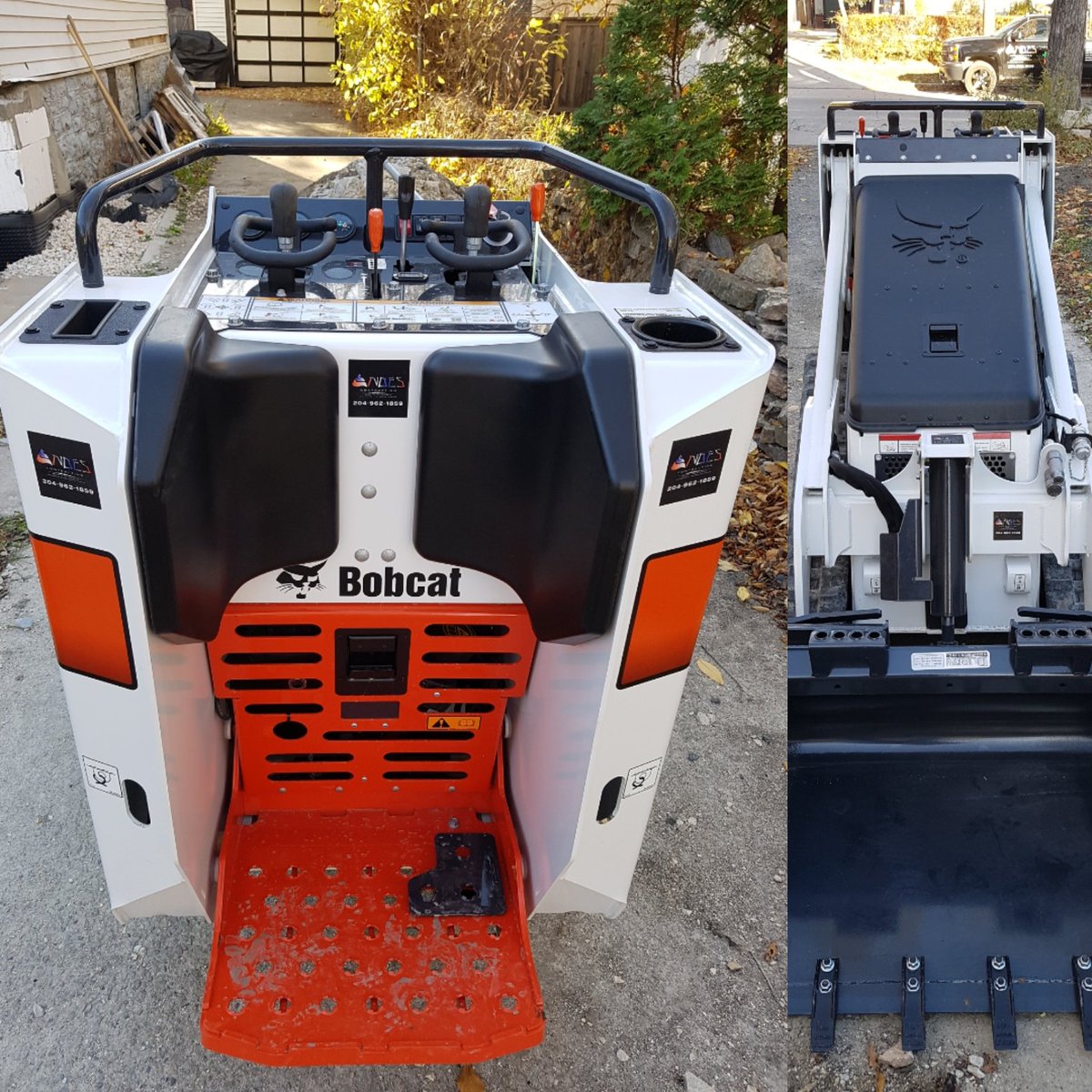 andesremoval's tweet photo. 🥁Our very own Bobcat MT85
Andes Contracting is now offering Bobcat services at an affordable price. #bobcat #bobcatservice #mt85 https://t.co/KYwUfLcTyY