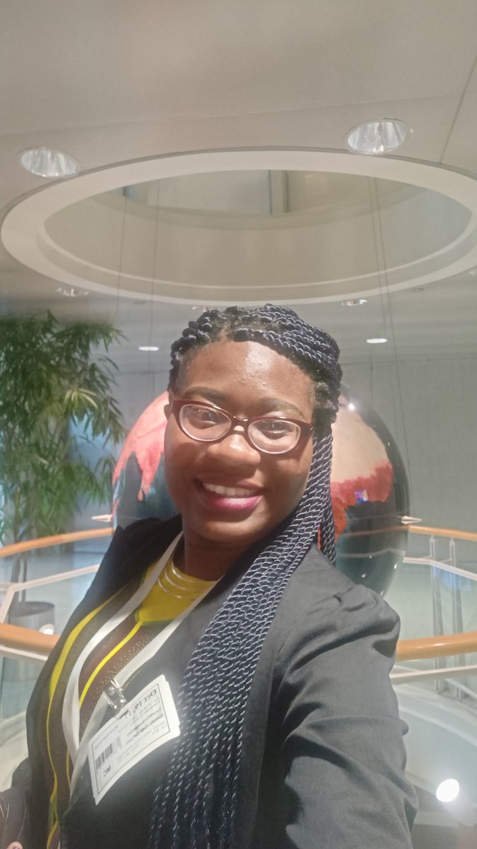 HajaSovula's tweet photo. Women empowerment, strategic thinking , harnessing our inner potentials, closing the gender gap between men and women in STEM.#Techwomen17 https://t.co/GjKCTJPtCE