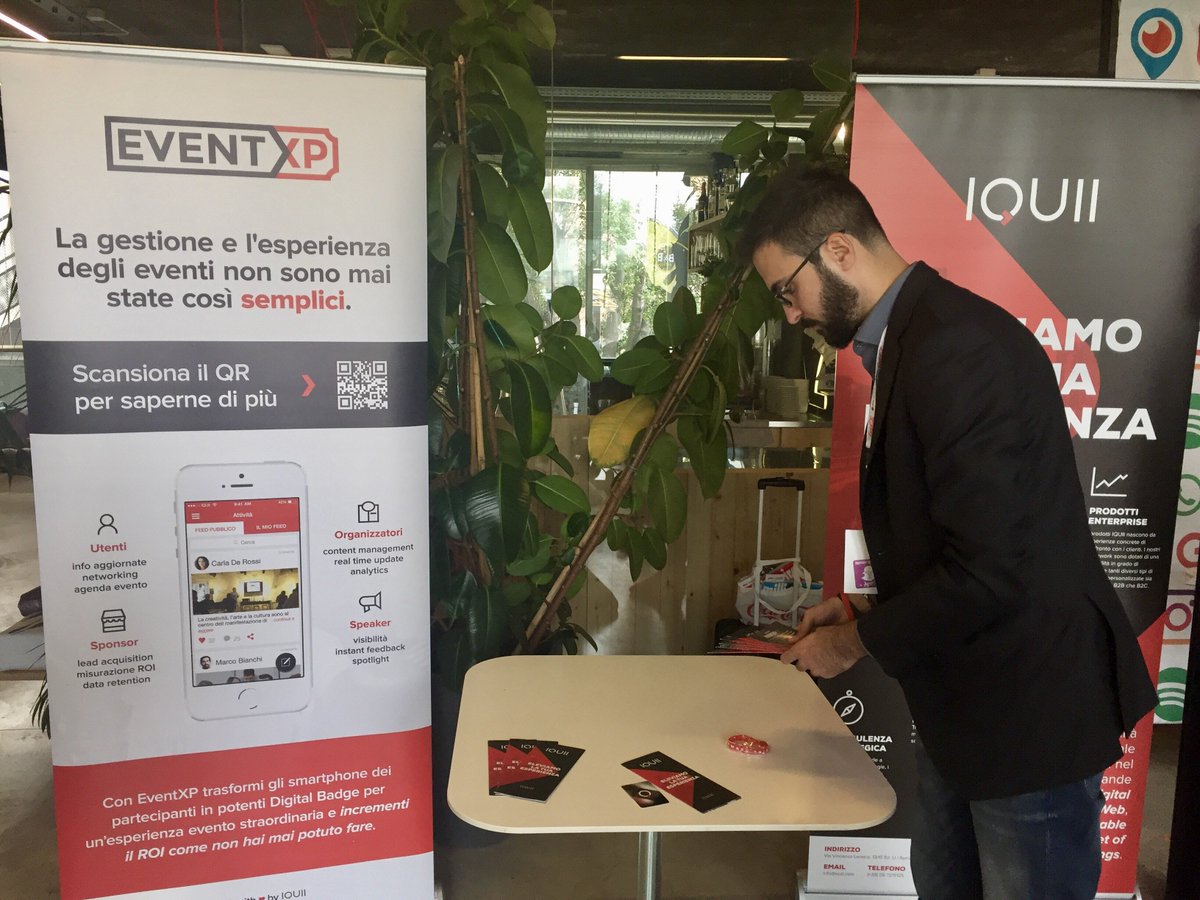 getEventXP's tweet photo. 🚀 Here we are: #EventXP realizza l'app ufficiale del #SMDAYIT! Scopri tutte le potenzialità per i tuoi eventi su https://t.co/EHjREkMVMU. https://t.co/obLsCs79zR