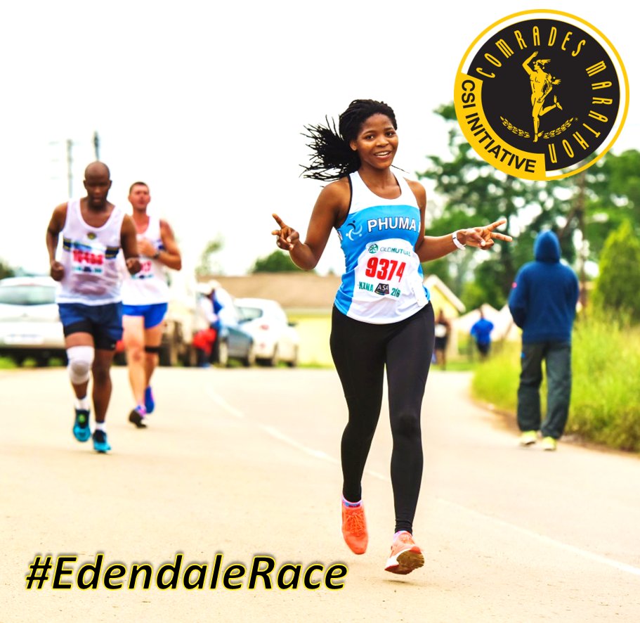Ready for your #Comrades2018 training run? We're meeting for a 10km at the Greater #EdendaleRace on 12 November: bit.ly/TrainEden