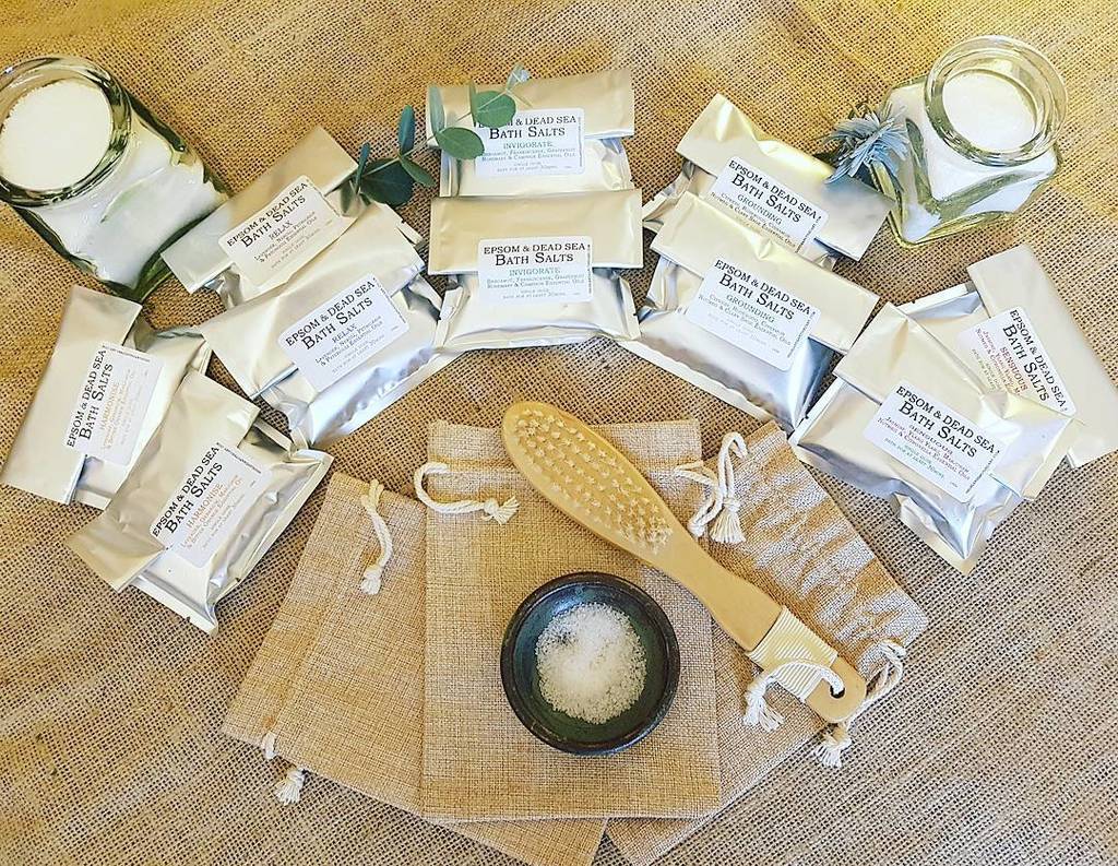 HighlandsApoth's tweet image. 100% Organic Bath Salts
Epsom and Dead Sea
5 Blends with Organic Essential Oils

#bath #bathandbodyworks #organic … ift.tt/2yDSyDT