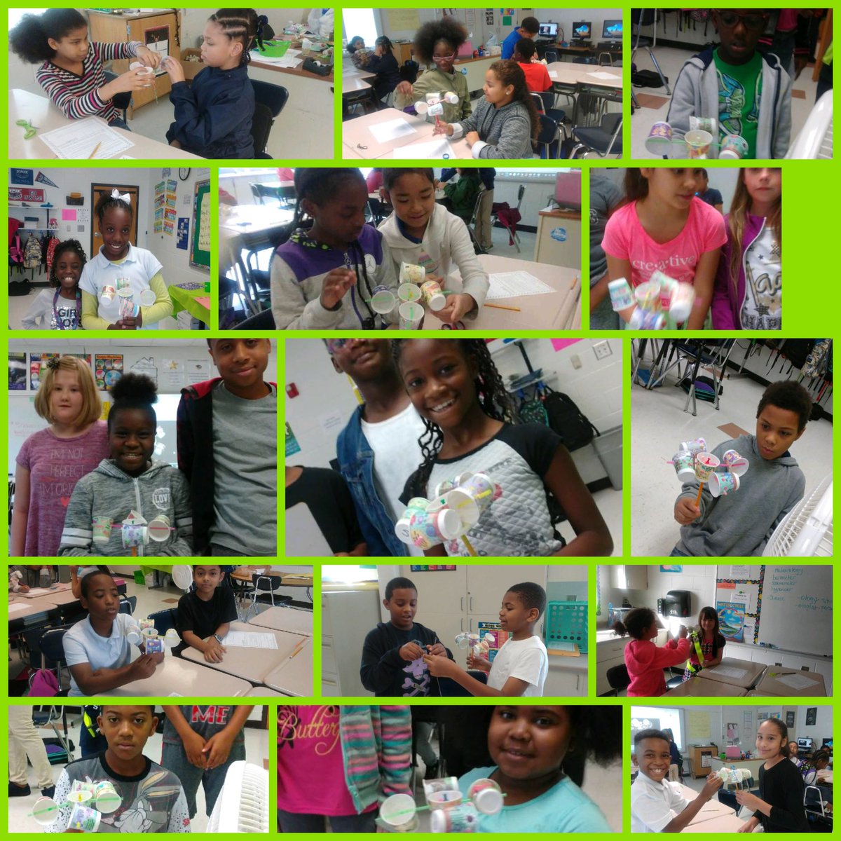 Handmade anemometers for our Science weather unit. #anemometer #simsscientists #scholars #notstudents #THEivyleague @sims_ivyleague