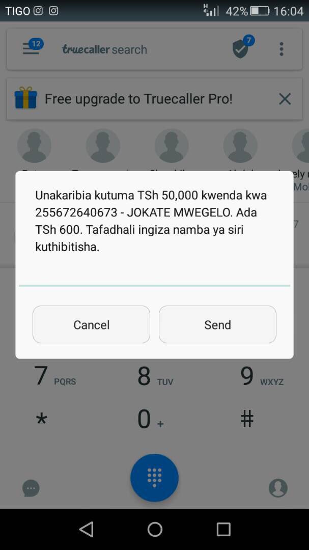 jokateM's tweet photo. @Tigo_TZ mtu anaweza vipi kusajili jina bila kitambulisho? Hamna umakini. Anatumia jina langu kutapeli watu. Naomba mlifanyie kazi. Asante. https://t.co/bwDVtE6Kb5