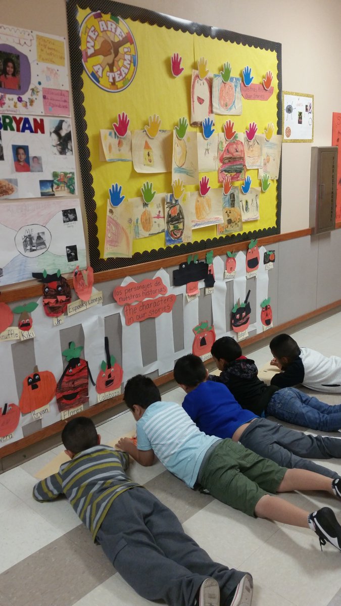 VEllyson10's tweet photo. Created our main character, created the beg/mid of our story, now referring back to finalize! @HaysCISD @Hemphill_Hawks #HESKinder https://t.co/uDelj1HAUg