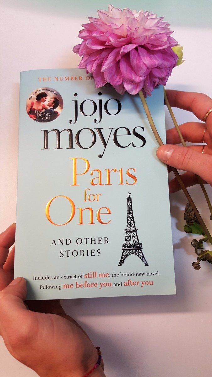 CBGBooks's tweet photo. Thrilled to have our hands on #ParisForOne! These eleven @jojomoyes stories publish today in paperback (including a #StillMe extract!) https://t.co/dk3RKEPdIW