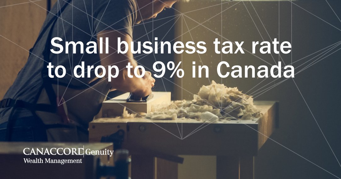 CGWM_AdrienneF's tweet photo. The Liberal government will lower the small-business tax rate to 9 per cent by 2019 #smallbusiness https://t.co/hABfcQiT4I