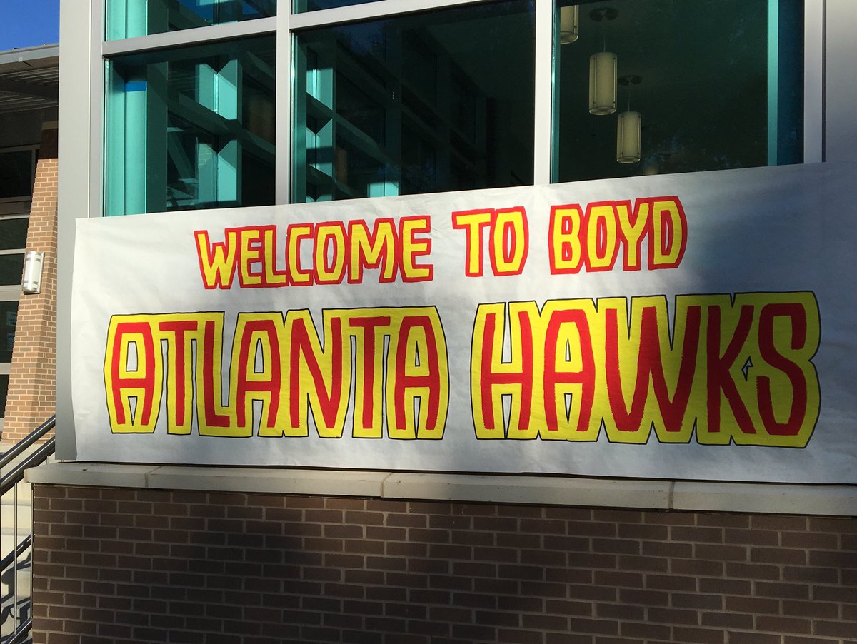 United Way of Greater Atlanta (@unitedwayatl) on Twitter photo The <a href="/ATLhawks/">Atlanta Hawks</a> are showing how they're #TrueToAtlanta today! Hawks volunteers are helping lead the @APSBoydES Literacy Fair. #StartHere The <a href="/ATLhawks/">Atlanta Hawks</a> are showing how they're #TrueToAtlanta today! Hawks volunteers are helping lead the @APSBoydES Literacy Fair. #StartHere