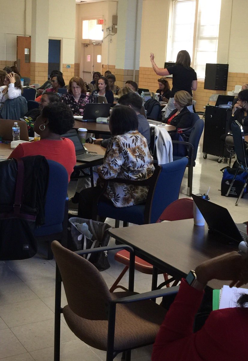 Cec_EduTalk's tweet photo. @MD_ProfLearning Our first regional Data Workshop in PGCPS. #MDLearns @MdPublicSchools @MDFormative https://t.co/ptMNSSWCRU