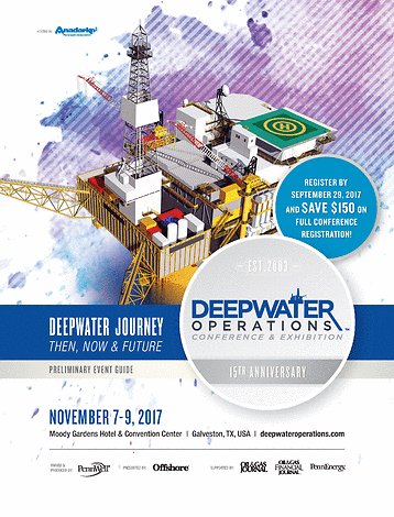 deepwaterops's tweet image. From "How To Optimize An Offshore Amine System" to "Upstream Digital Transformation" see all of #DeepOps tracks-buff.ly/2xQ9OBJ