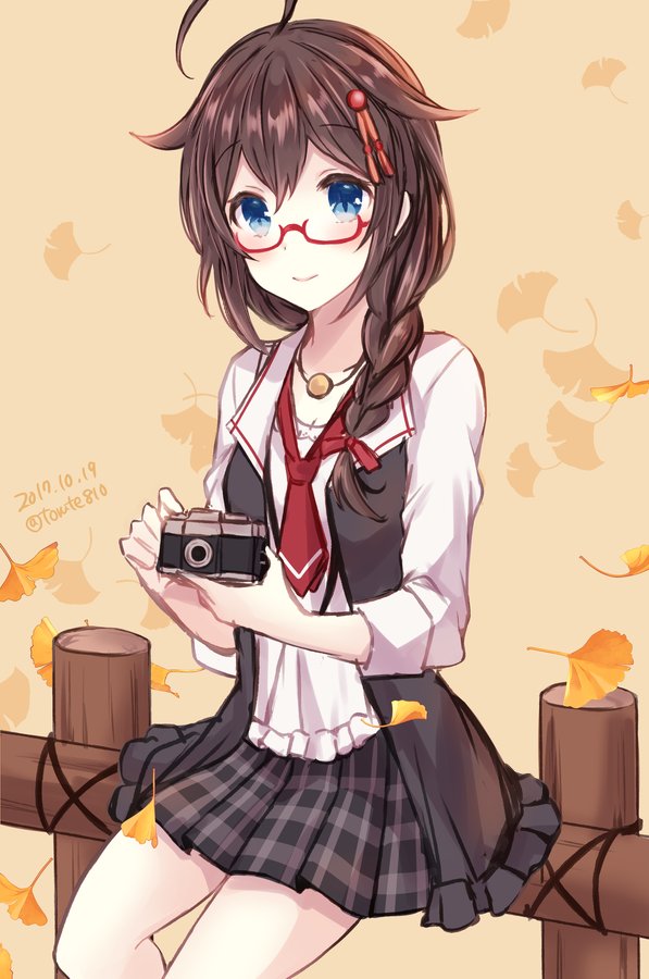 torute810's tweet photo. #odaibako #mpw_reqbox
>時雨ちゃん描いて下さい
いつもの時雨ちゃんは何度か描いてるので秋の私服眼鏡modeの時雨ちゃんを描きました
リクエストありがとうございました~ https://t.co/achF0uUws7