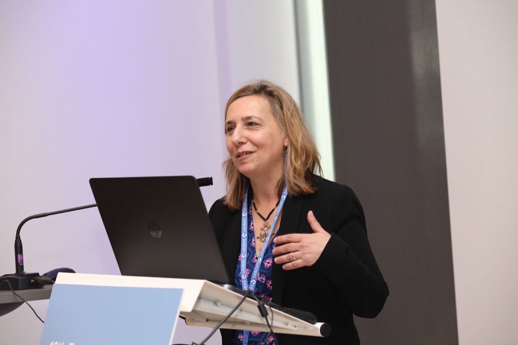 ECTMIH2017's tweet image. V. Filippi on measuring progress for safe motherhood at the safe motherhood programmes session #ECTMIH2017