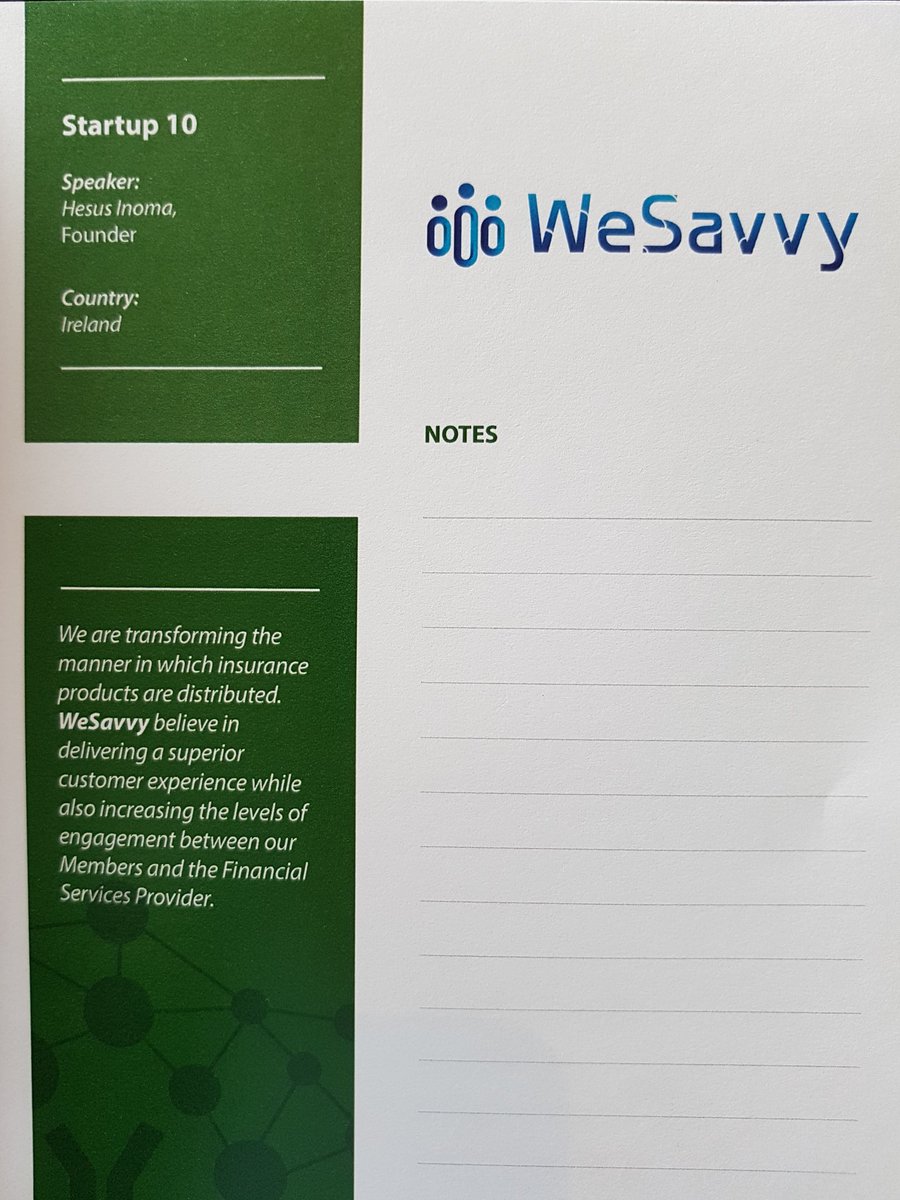 auzkiza's tweet photo. Startup 6. @wesavvy. Wearables para seguros. RGA #Technovatelab @santalucia_imp https://t.co/IBTT8vhAko