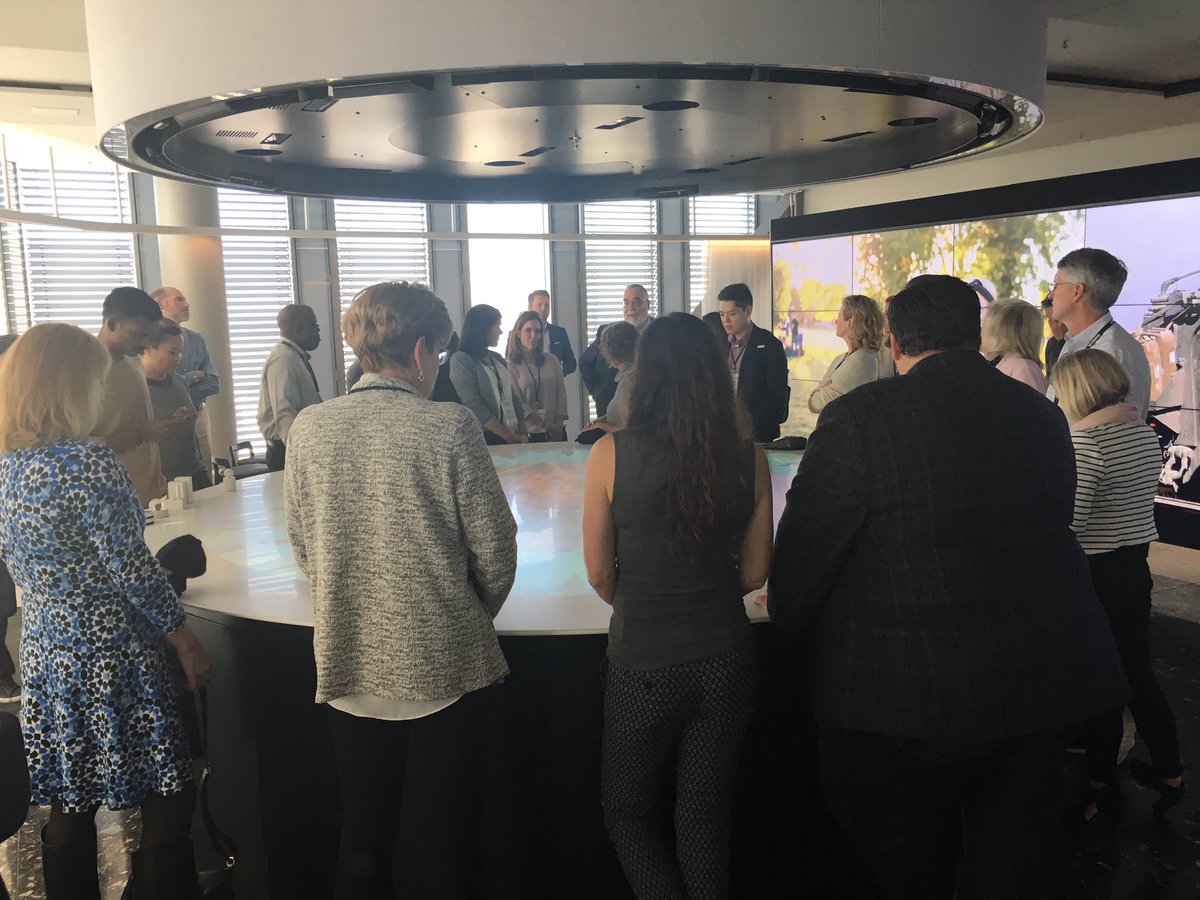 randymiller00's tweet photo. At IBM's Watson and worldwide HQ in Munich for Internet of Things (IoT). #LEX17 Predictive Analytics for Cities. https://t.co/2ExBtc3ocY