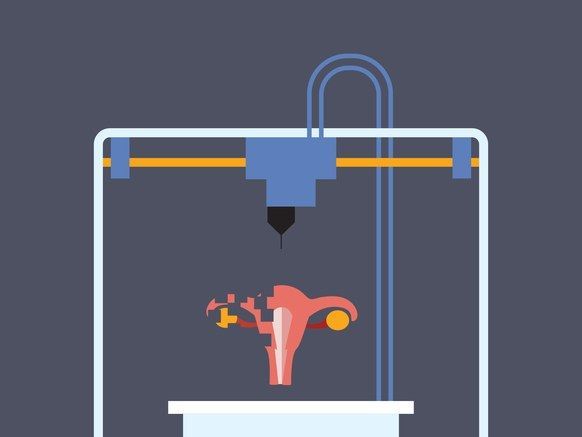 #3Dprint #ovary allow sterile mice give #birth. How should we consider #future where printed #organ finer our life? bit.ly/2pRmFjR
