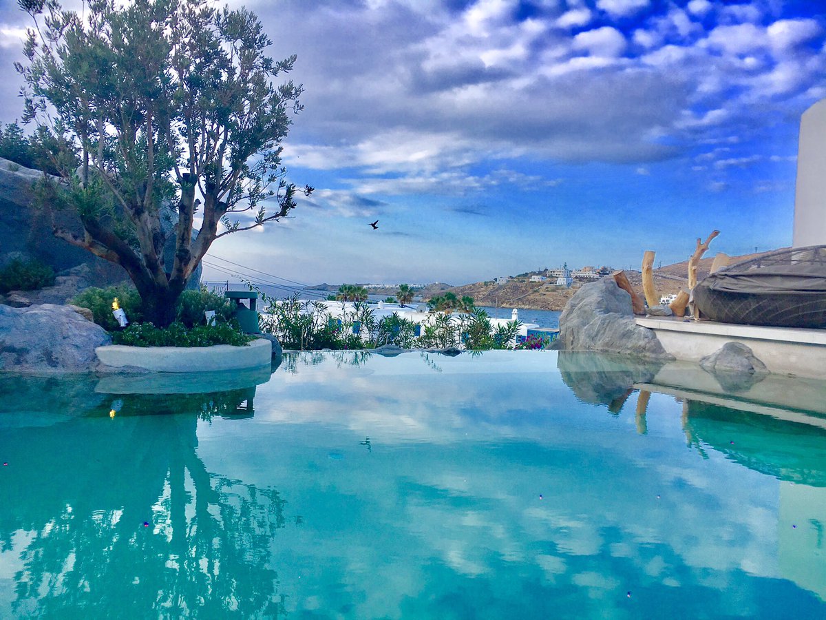 Can I please go back to #Mykonos ? Away from the horrible weather #holidayblues