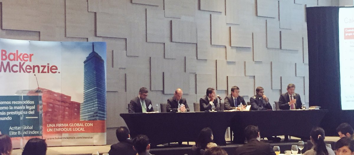 BakerMcKenzieMX's tweet photo. Damos inicio a nuestro panel #DEMPE Recientes experiencias y aspectos relevantes para la evaluación y creación de valor en los intangibles. https://t.co/7shYRnkbGW